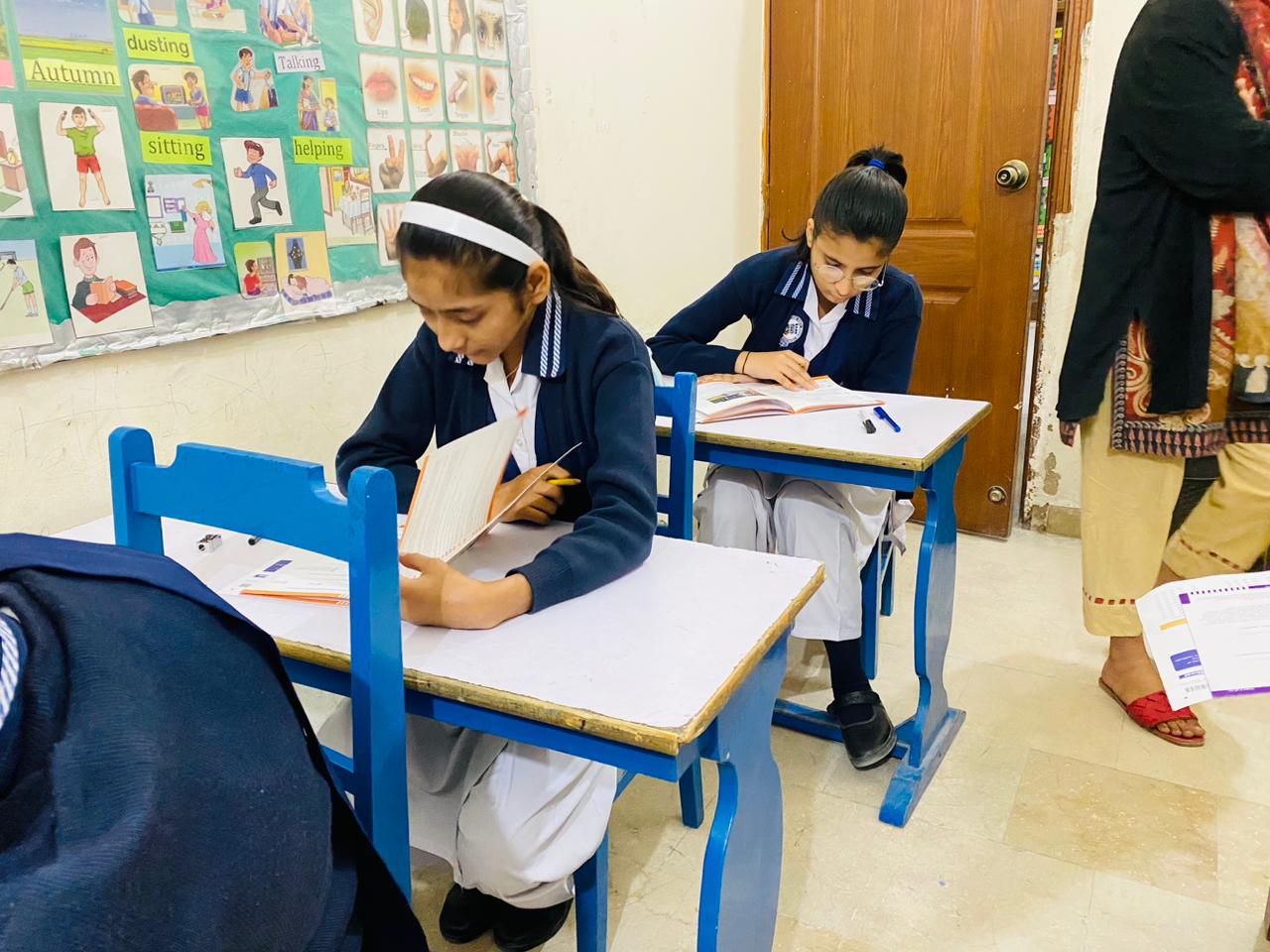 KASC campus learning activity